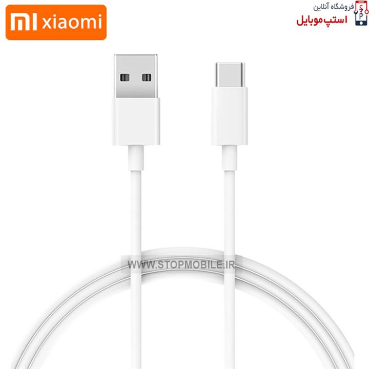 کابل شارژر شیائومی REDMI 10 PRIME 2022 از نوع تایپ سی Type-C